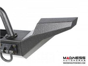 Jeep Wrangler JK XHD Bumper Kit/High Clearance Ends w/ Overrider Hoop - Front